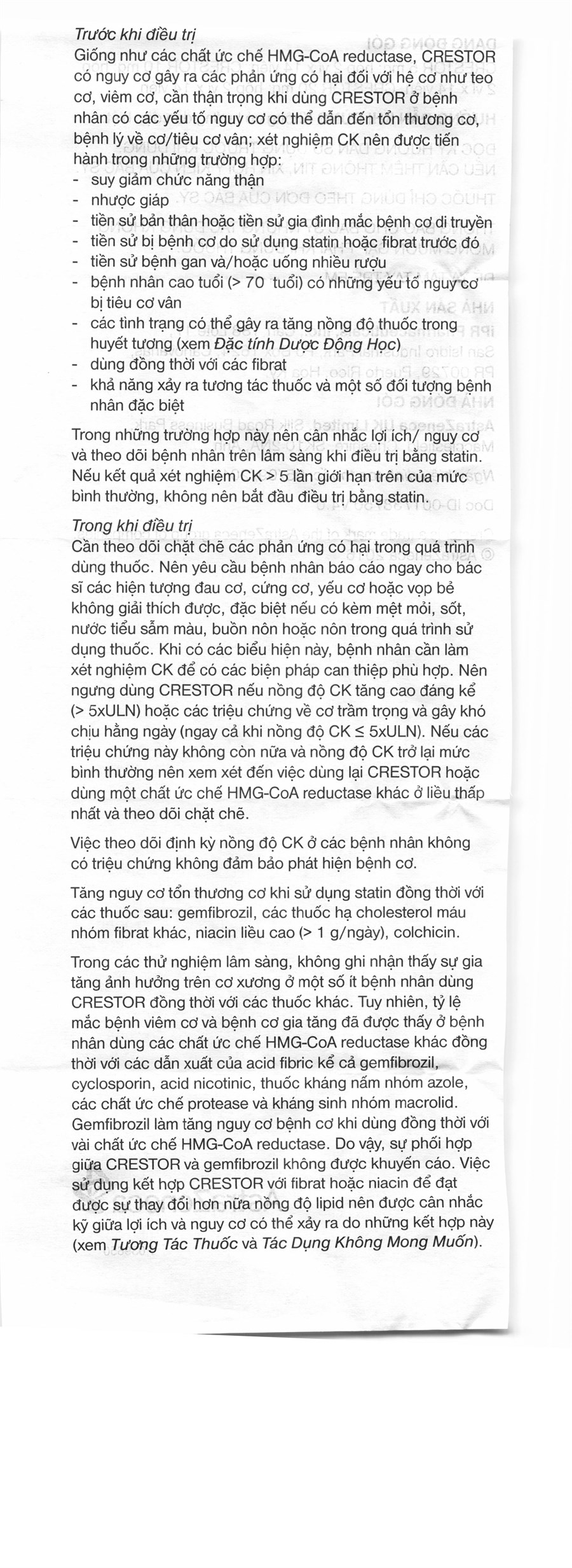 Crestor 5mg trị rối loạn lipid máu